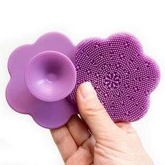 Kids Flower Baby Bath Brush for Fun Bath Time