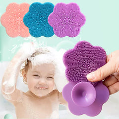 Kids Flower Baby Bath Brush for Fun Bath Time