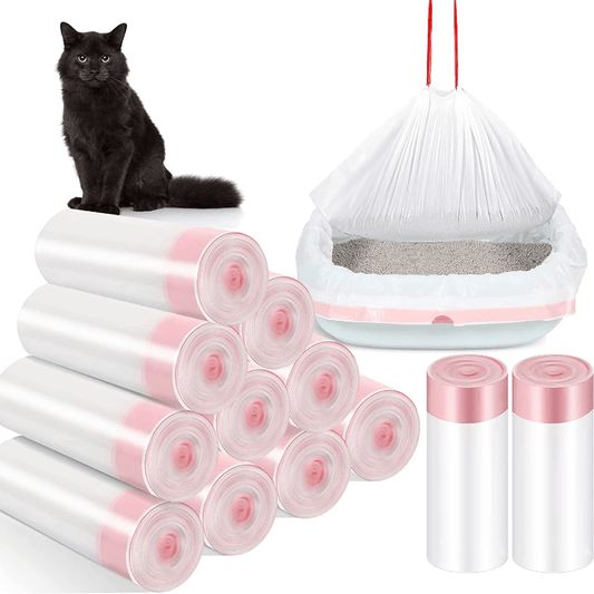 Leak Proof Pet Poop Bags for Cat Litter