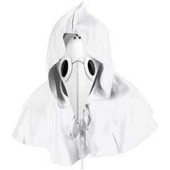 Plague Doctor Mask And Cloak Men's Halloween Costume Party Props