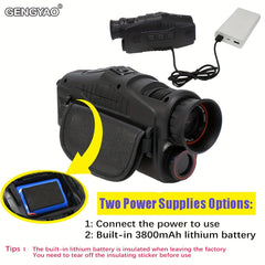 Monocular Night Vision Device 1080P HD Infrared Telescope