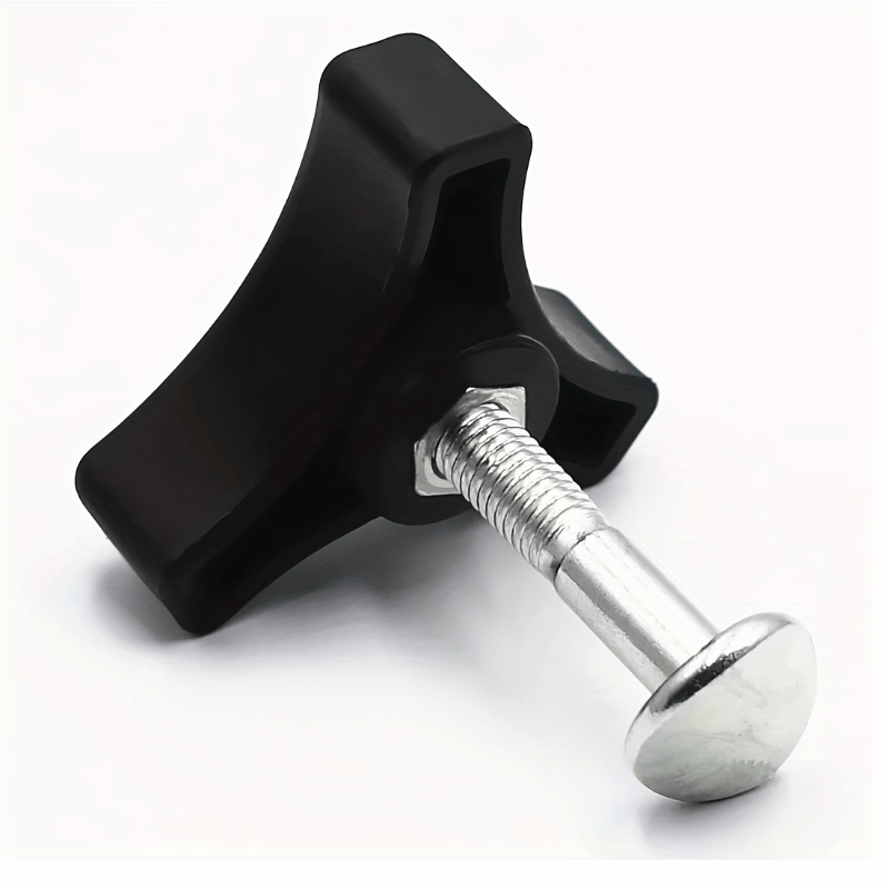 Triangular Knob Nuts & Bolts for Lawn Mower Handle Parts