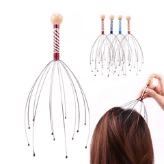 Octopus Head Scalp Neck Massager Stress Relief Relax Massage
