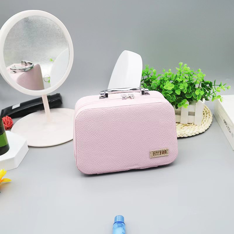 Waterproof Makeup Storage Bag Large Capacity Toiletry Case