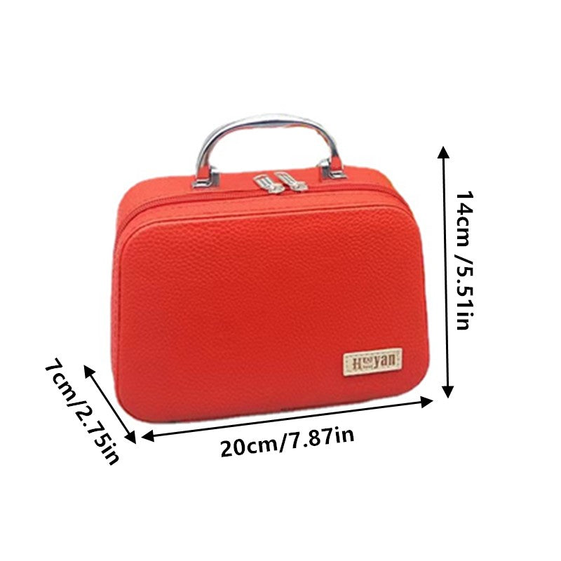 Waterproof Makeup Storage Bag Large Capacity Toiletry Case