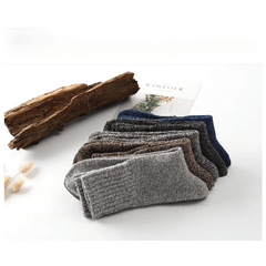 Men's Warm Thermal Crew Socks Breathable Comfy Casual Unisex Outdoor Socks
