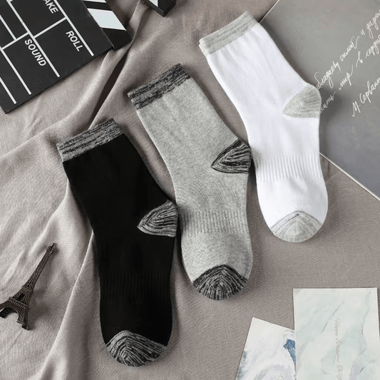 Men's Sports Socks for Running Cycling Basketball