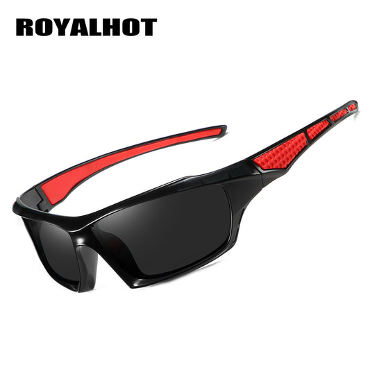 RoyalHot Men's Polarized Sunglasses Retro UV Protection For Cycling