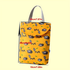 Portable Waterproof Diaper Bag for Baby Essentials