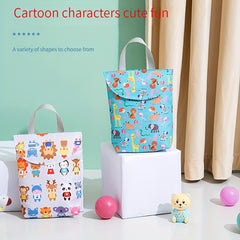 Portable Waterproof Diaper Bag for Baby Essentials