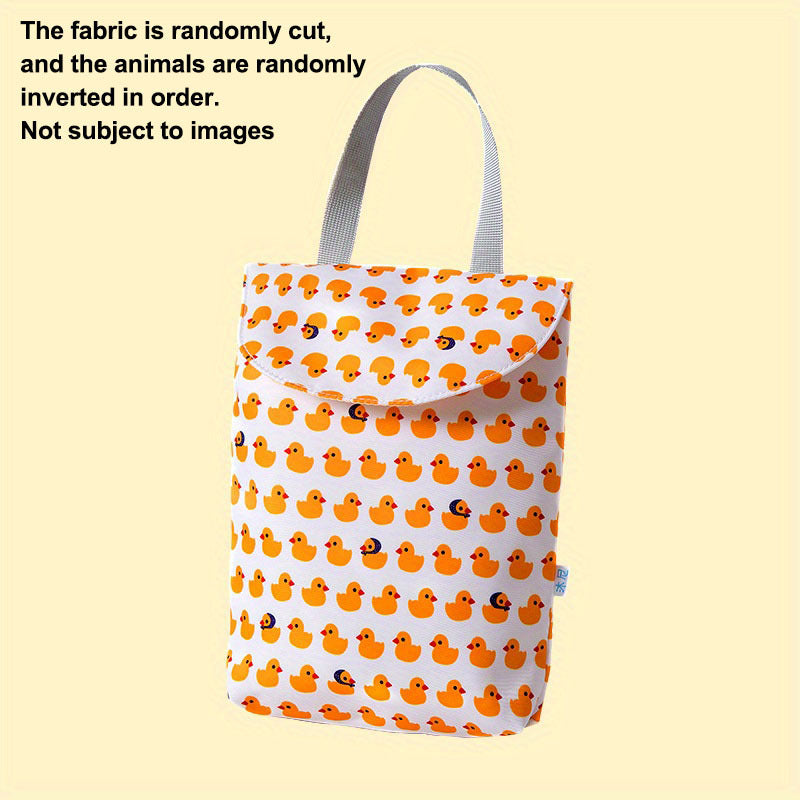 Portable Waterproof Diaper Bag for Baby Essentials