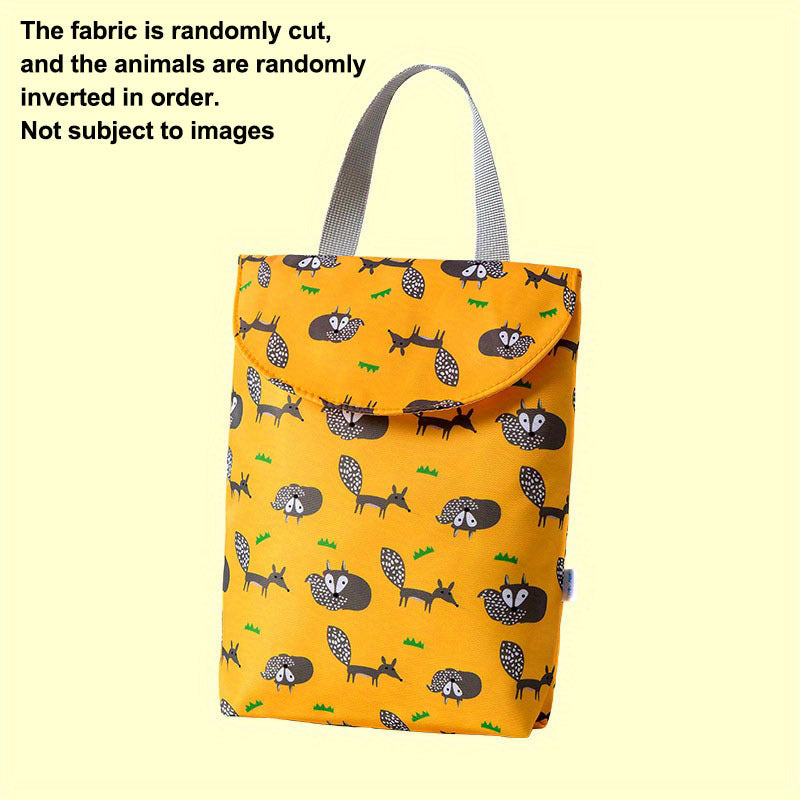 Portable Waterproof Diaper Bag for Baby Essentials