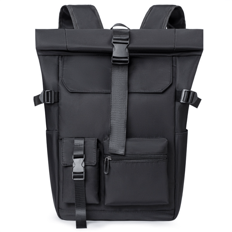 Outdoor Travel Backpack with Release Buckle Hiking Bag