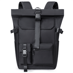 Outdoor Travel Backpack with Release Buckle Hiking Bag