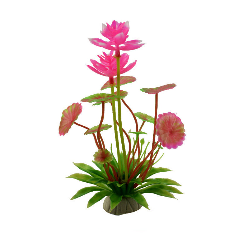 Realistic Artificial Water Plants for Aquariums