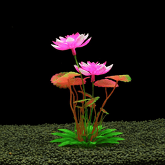 Realistic Artificial Water Plants for Aquariums