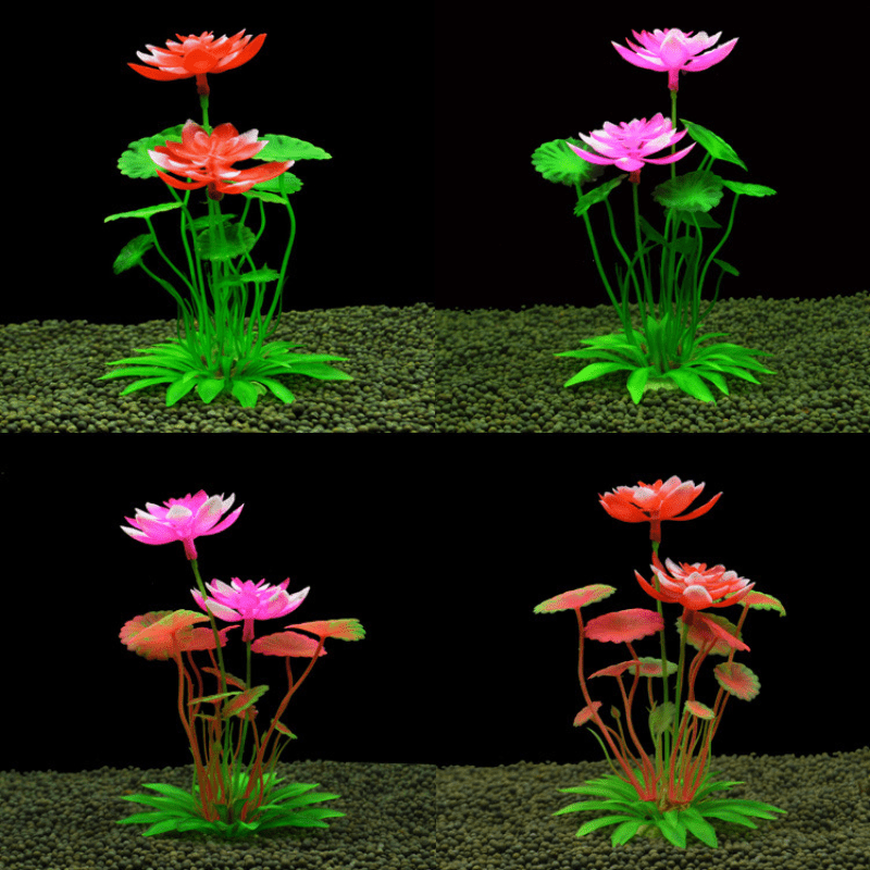 Realistic Artificial Water Plants for Aquariums