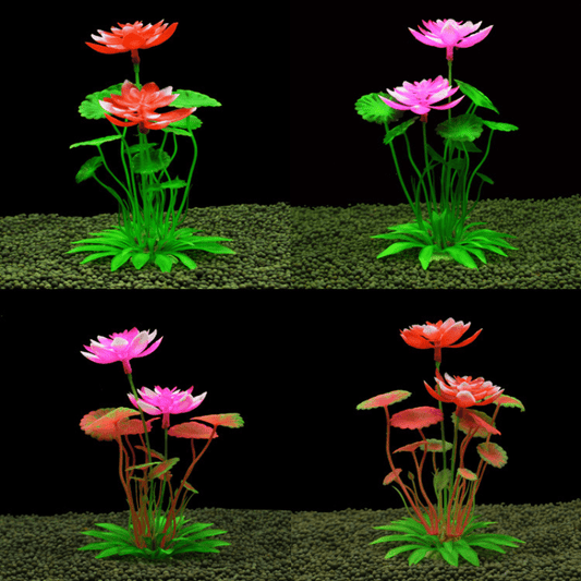 Realistic Artificial Water Plants for Aquariums