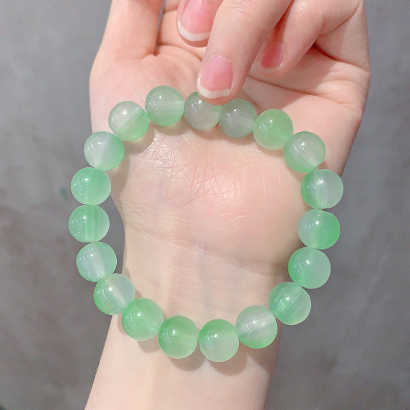 Gradient Colored Resinous Beads Bracelet for Children - Birthday Party Gift