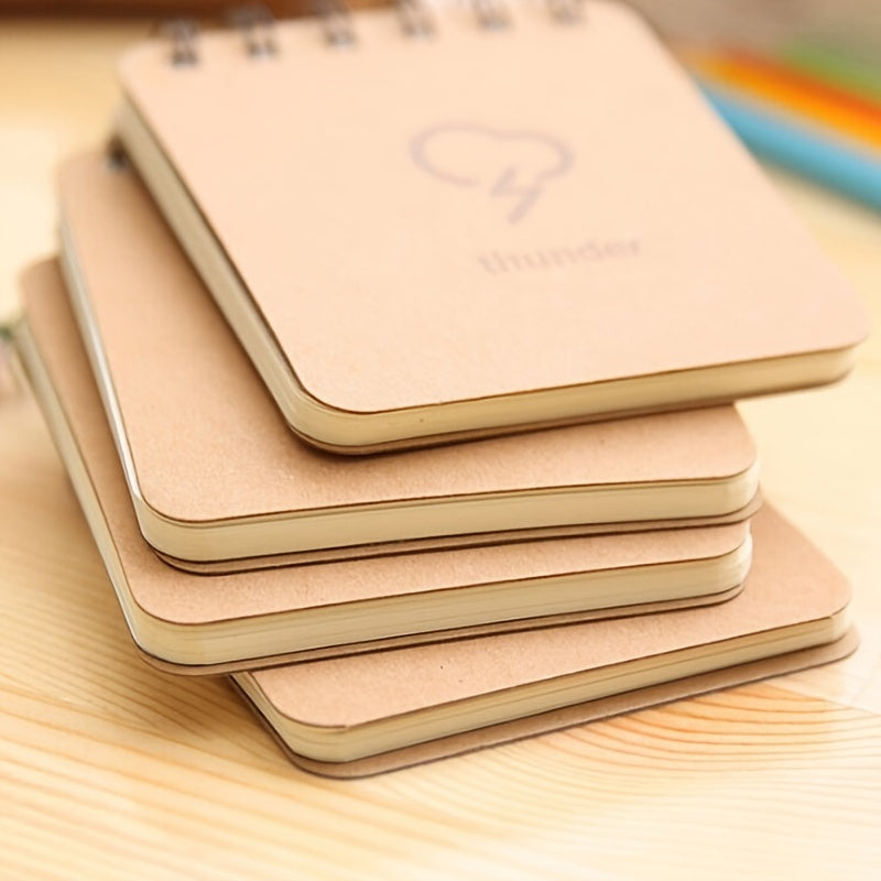 Weather Forecast Coil Notepad Memo Diary - 136 Pages
