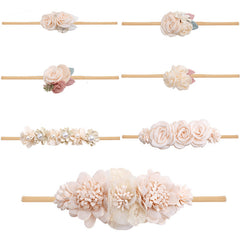 Cute Nylon Flower Headbands for Warm and Stylish Ears