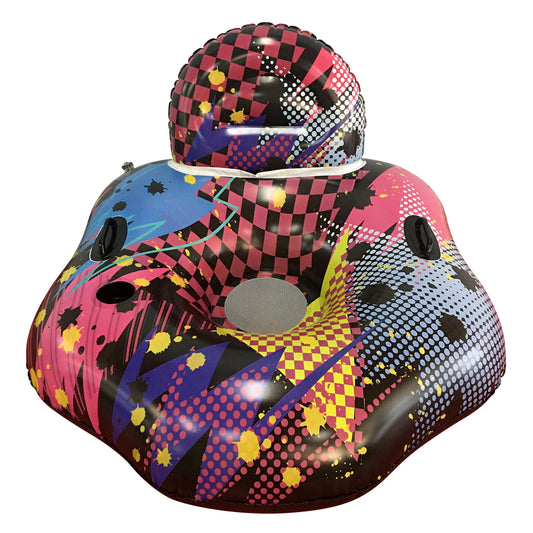 OLDPAPA Inflatable Pool Float Adults Swimming Lounge Raft Buoy