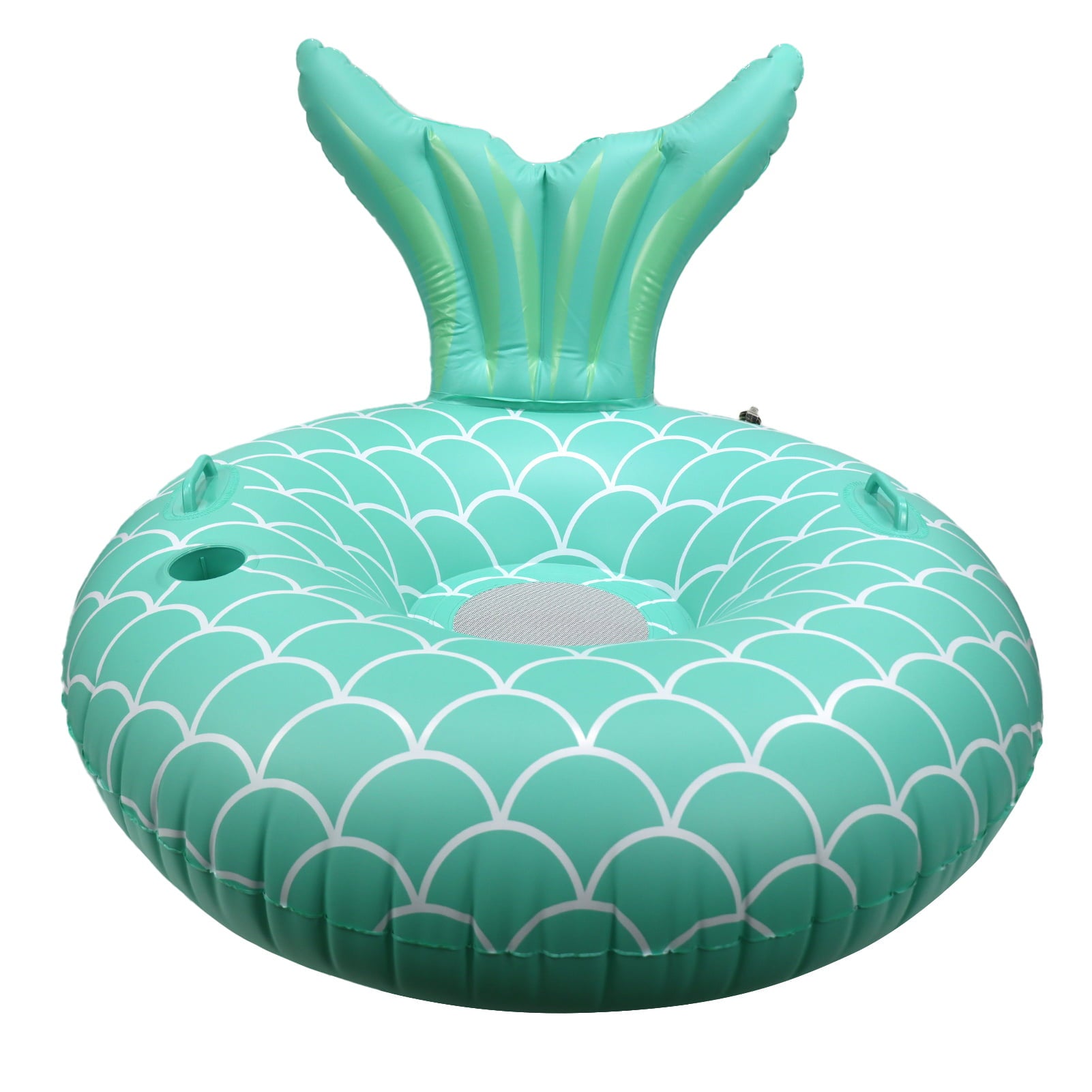 OLDPAPA Inflatable Pool Float Adults Swimming Lounge Raft Buoy