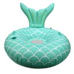 OLDPAPA Inflatable Pool Float Adults Swimming Lounge Raft Buoy