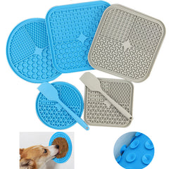 Dog Anxiety Relief Slow Feeder with Spoon Set