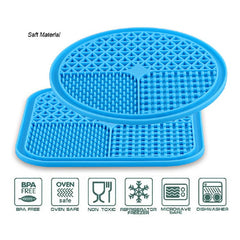 Dog Anxiety Relief Slow Feeder with Spoon Set