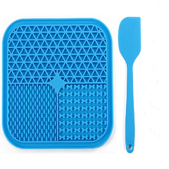 Dog Anxiety Relief Slow Feeder with Spoon Set