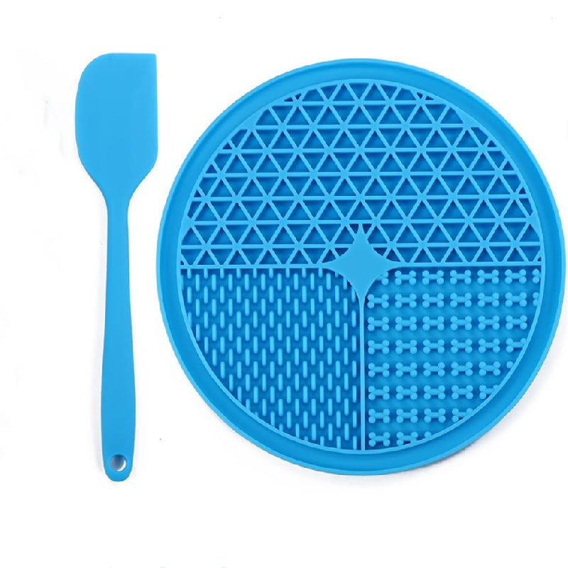 Dog Anxiety Relief Slow Feeder with Spoon Set