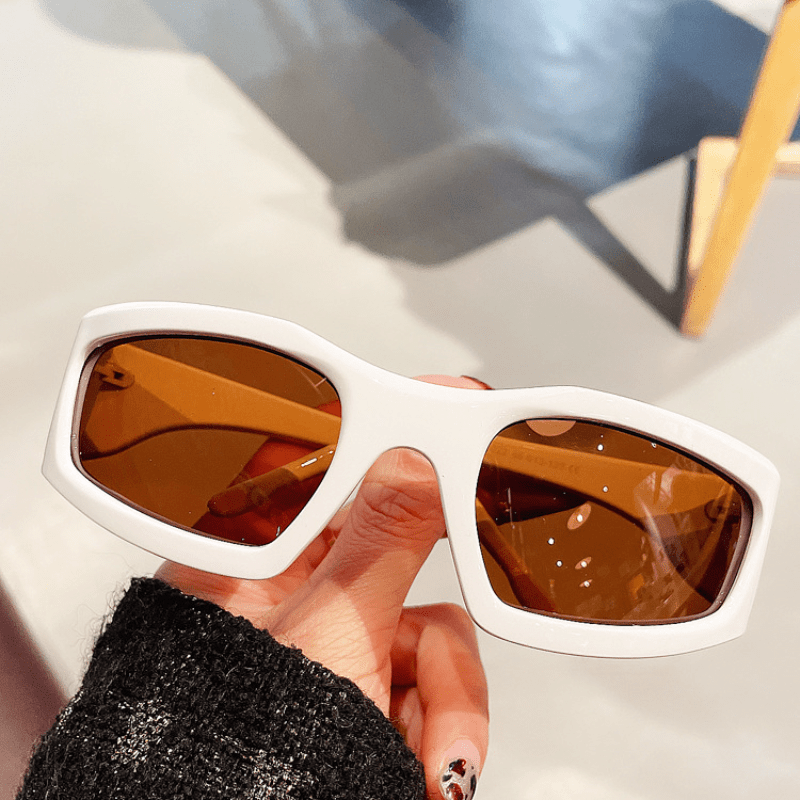 Y2K Wrap Around Sports Sunglasses UV400 Sun Shades Women Men
