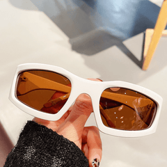Y2K Wrap Around Sports Sunglasses UV400 Sun Shades Women Men
