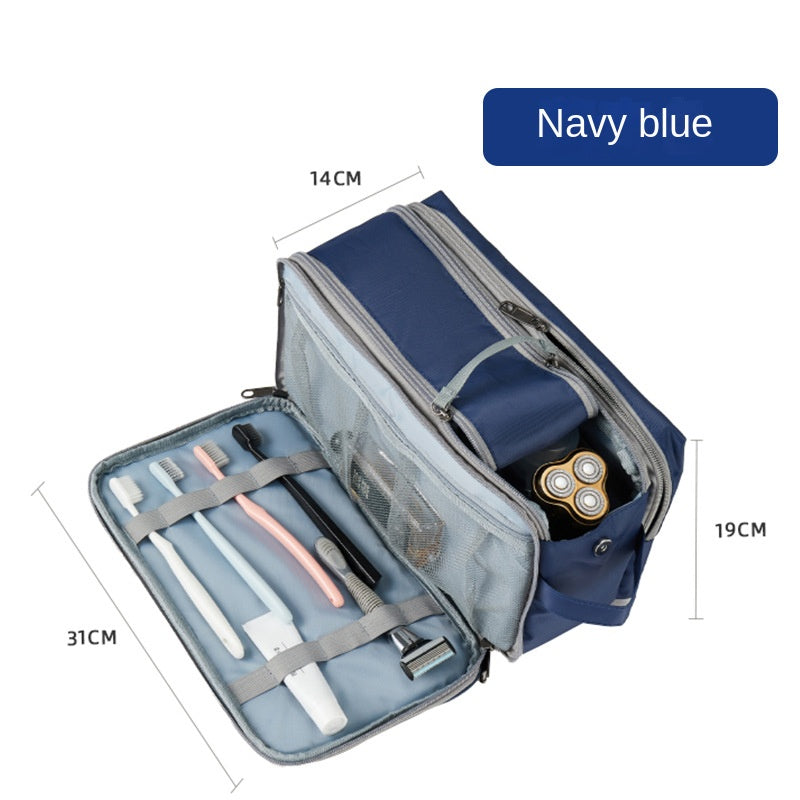 Men's Waterproof Toiletry Travel Bag Organizer