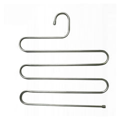 Durable S Shape Hangers for Closet Organization