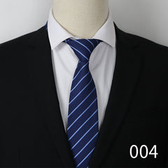 Men's Striped Formal Business Tie