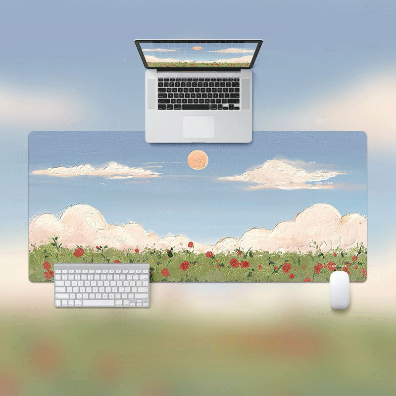 Extended Non Slip Mouse Pad for Gaming and Office Use