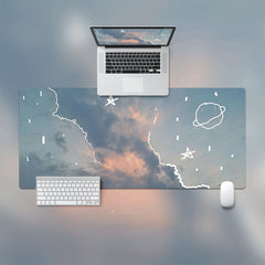 Extended Non Slip Mouse Pad for Gaming and Office Use