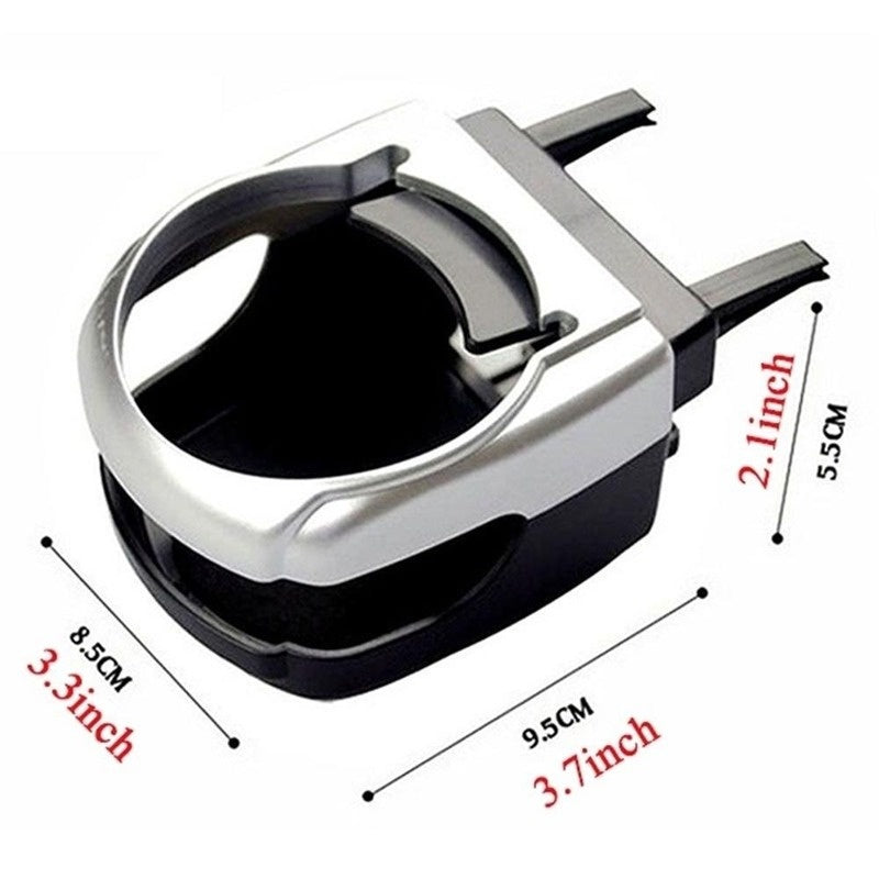 Car Cup Holder Air Vent Coffee Organizer Rack