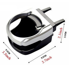 Car Cup Holder Air Vent Coffee Organizer Rack