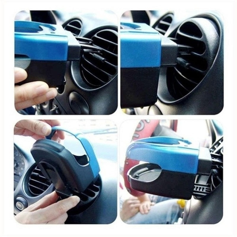 Car Cup Holder Air Vent Coffee Organizer Rack