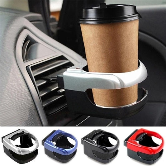 Car Cup Holder Air Vent Coffee Organizer Rack