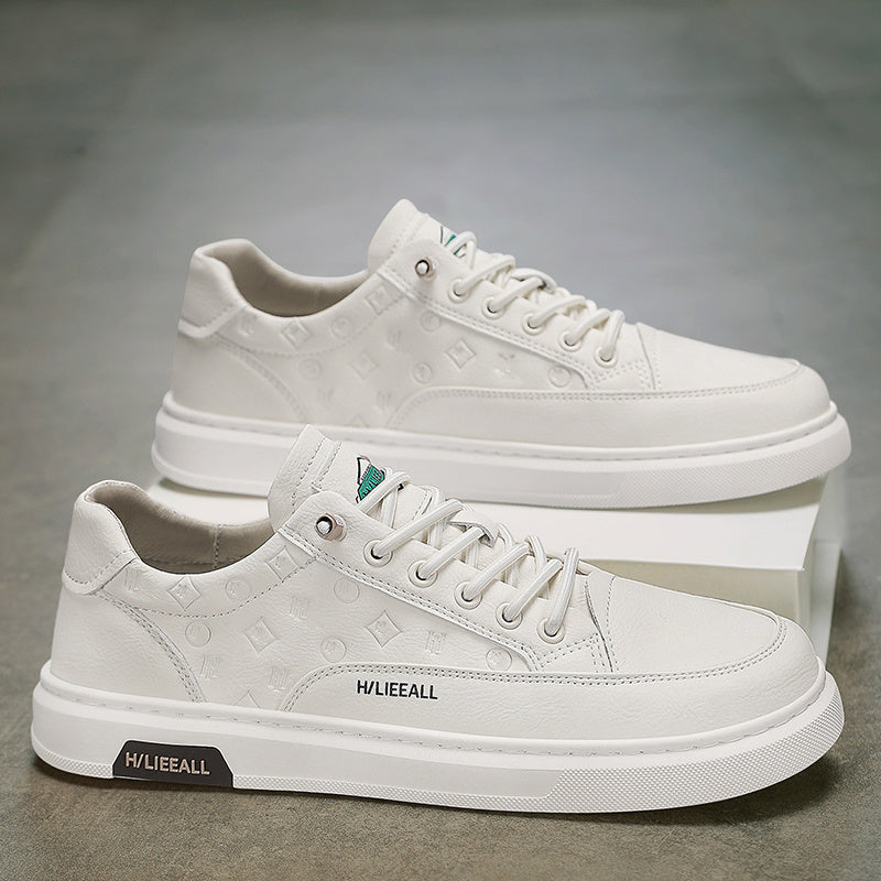 Men's Lace-up Skate Shoes Good Traction Breathable Easy to Clean