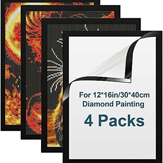12x16in Magnetic Diamond Painting Frame