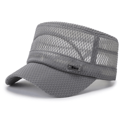 Men's Military Mesh Baseball Cap for Fishing