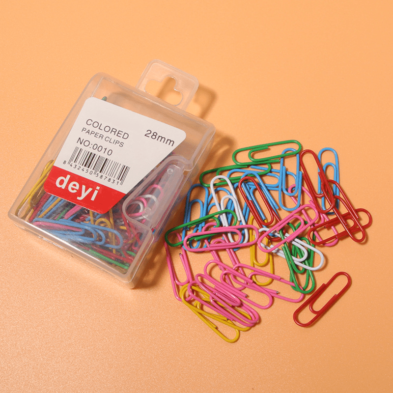 Mixed Paper Clip For Office School Home Desk Organizers Bookmark Clip