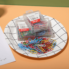 Mixed Paper Clip For Office School Home Desk Organizers Bookmark Clip