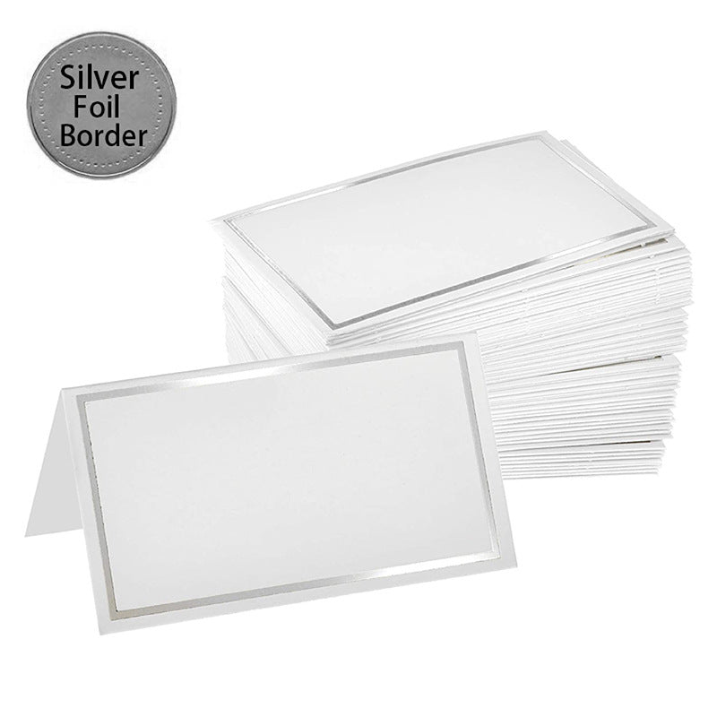 10pcs Tent Place Cards for Weddings Holidays and Parties