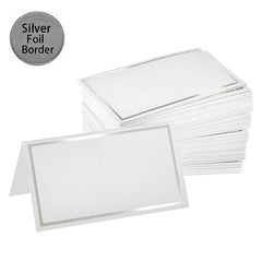 10pcs Tent Place Cards for Weddings Holidays and Parties
